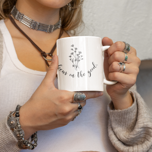 Take a Sip of Positivity | 11oz Artisan Coffee Mug
